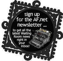 sign up for the AlanFletcher.net newsletter to get all the latest Waiting Room news right in your inbox!